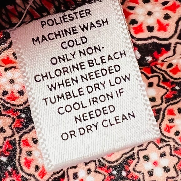 Loft petites Blouse top with Ruffled Sleeves printed - Picture 8 of 8